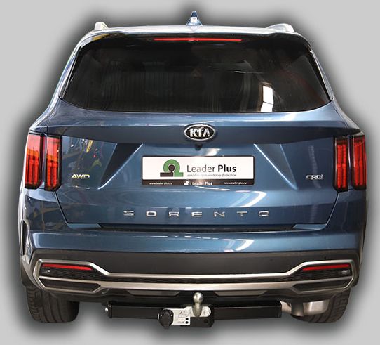 Фаркоп Лидер-Плюс для Kia Sorento IV 2020-2026. Фланцевое крепление. Артикул K132-F