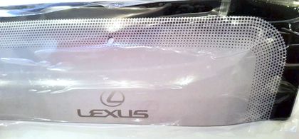 Дефлекторы Toyota (оригинал) для окон Lexus RX IV 2015-2024 Прозрачные. Артикул PW162-0E002