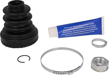 Пыльник шруса (комплект) Metelli (резина). Артикул 13-0375