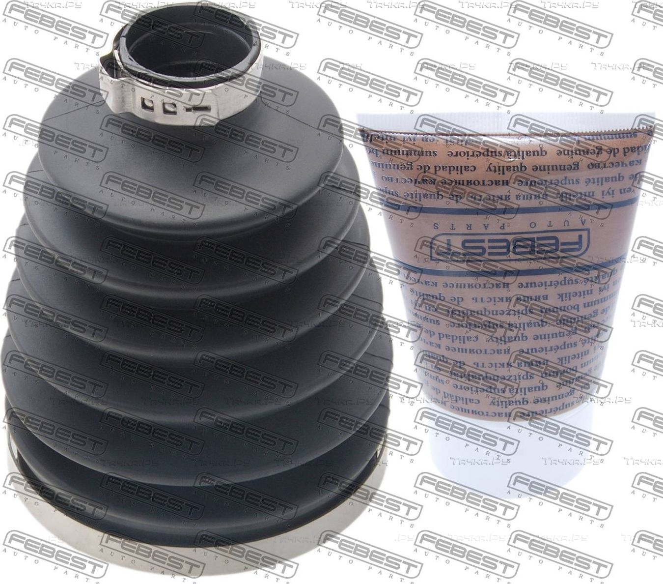 Пыльник ШРУСа наружный Febest (поливинилхлорида) для Ford Mondeo V 2014-2026. Артикул 2117P-CA218