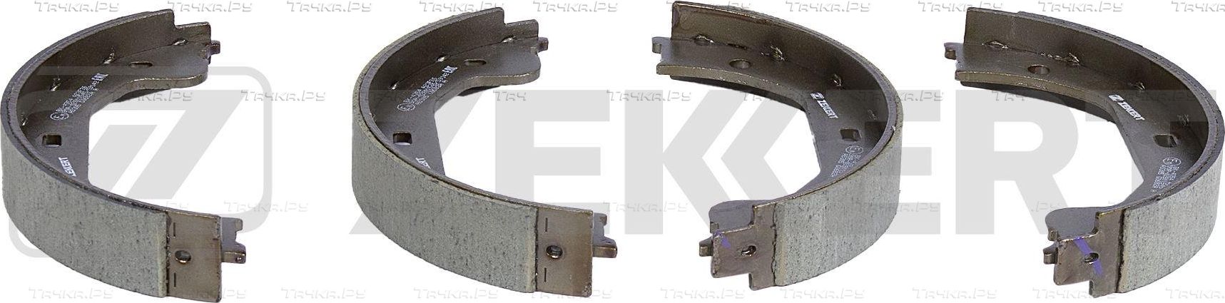 Тормозные колодки (стояночная тормозная система) Zekkert задние для Ford Escape II 2007-2012. Артикул BK-4354