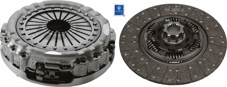 Сцепление (комплект) SACHS XTend. Артикул 3400 700 535