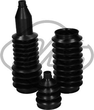 Пыльник рулевой рейки (комплект) Metalcaucho (термопласт) правый/левый для Smart Fortwo I (W450) 1998-2007. Артикул 01244