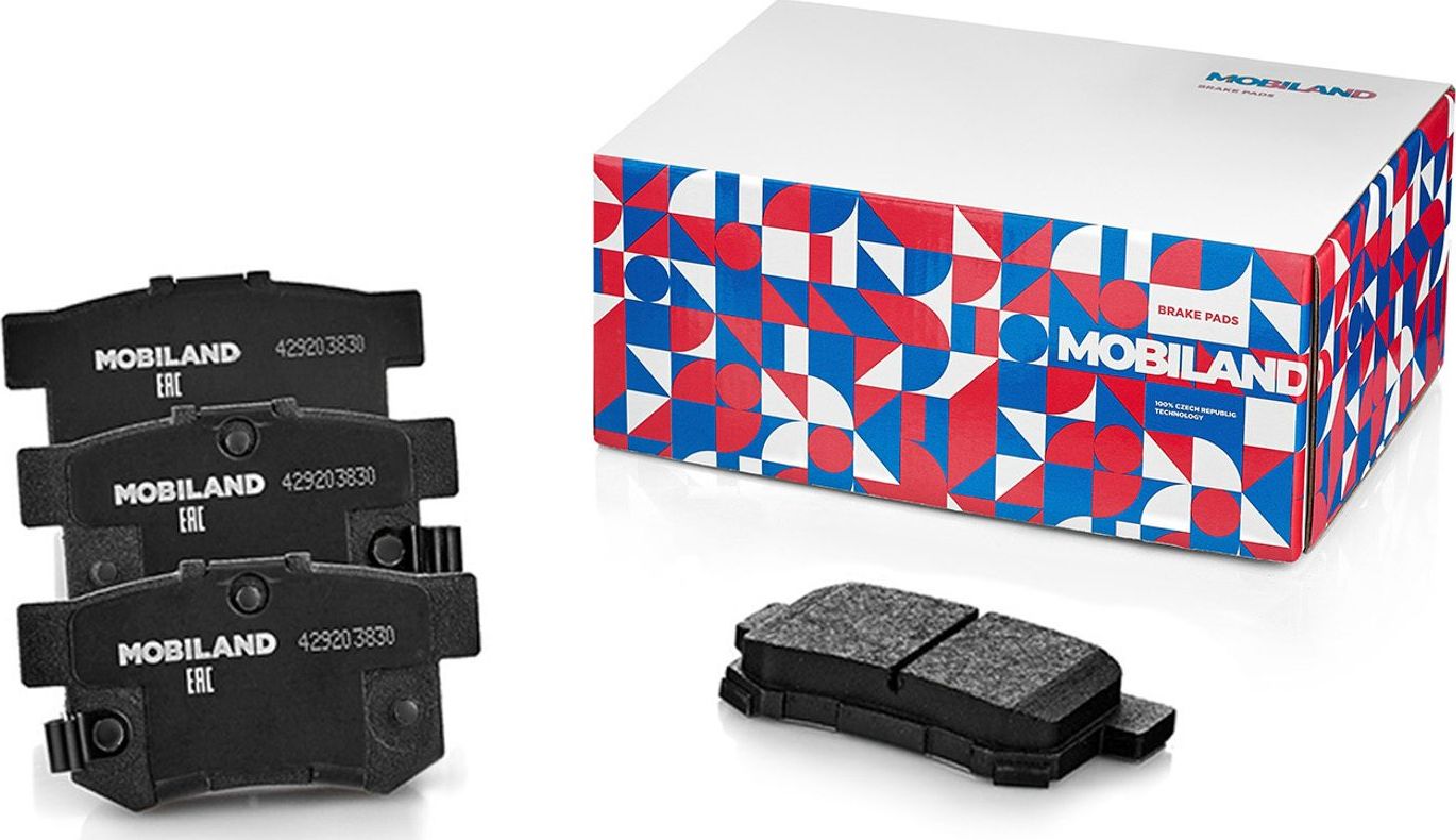 Тормозные колодки Mobiland. Артикул 429203830