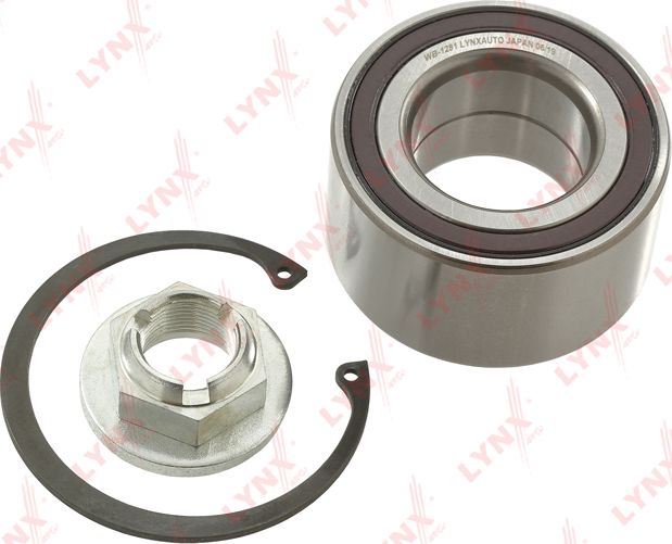 Ступичный подшипник (комплект) LYNXauto передний для Ford Transit Connect I 2002-2011. Артикул WB-1281