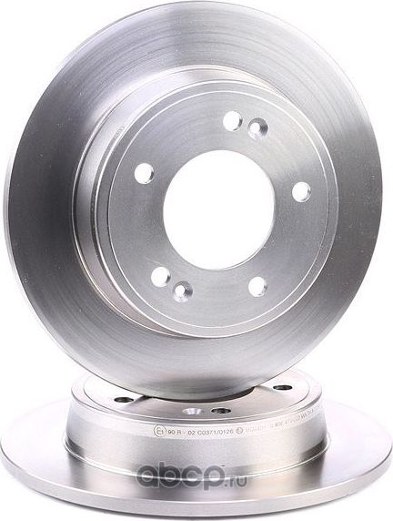 Тормозной диск Hyundai / KIA. Артикул 58411A6300