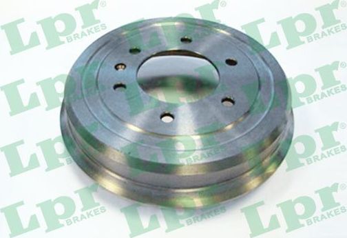 Тормозной барабан LPR задний для Isuzu Trooper I 1983-1991. Артикул 7D0082