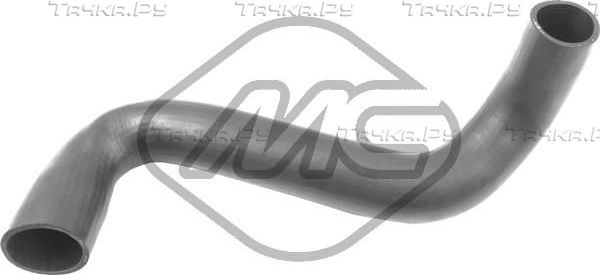Патрубок радиатора (системы охлаждения) Metalcaucho. Артикул 32256
