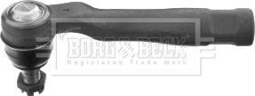 Наконечник рулевой тяги Borg & Beck. Артикул BTR5843