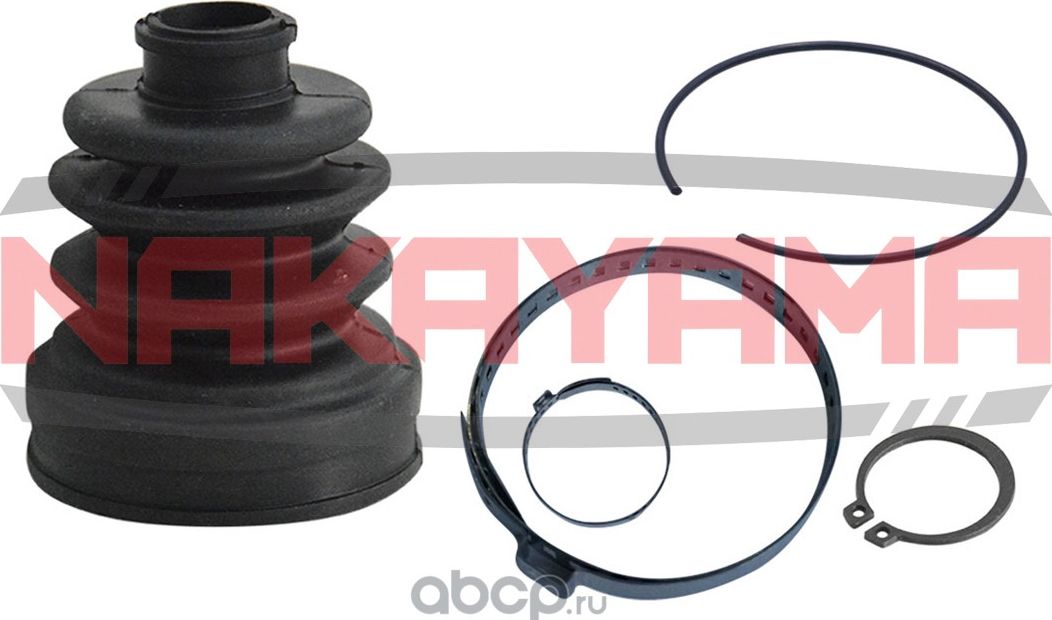 Пыльник ШРУСа внутр., комплект (Nakayama). Артикул G33163