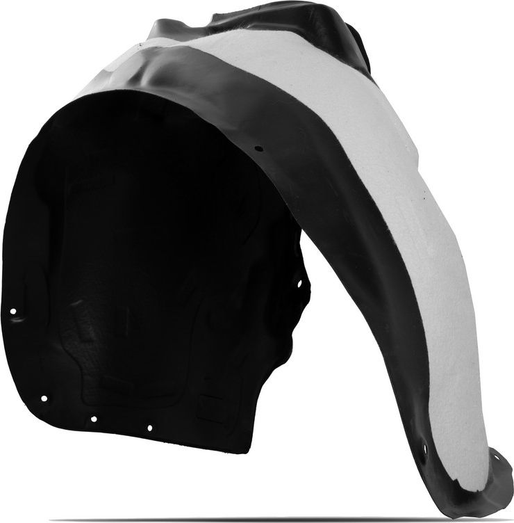 Подкрылок (локер) TOTEM передний левый с шумоизоляцией Volkswagen Touareg III 5 дв. 2018-2026. Артикул TOTEM.S.51.05.001