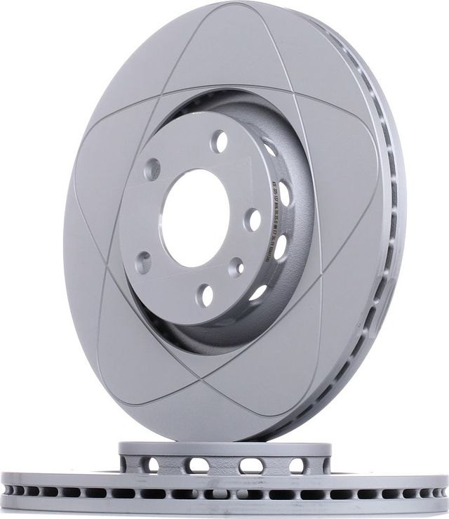 Тормозной диск ATE PowerDisc передний для SEAT Exeo 2009-2013. Артикул 24.0325-0137.1