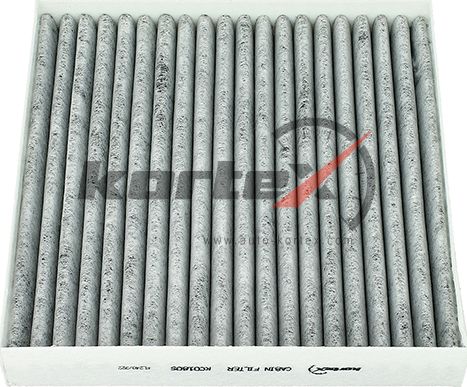 Фильтр салонный (Kortex). Артикул KC0180S