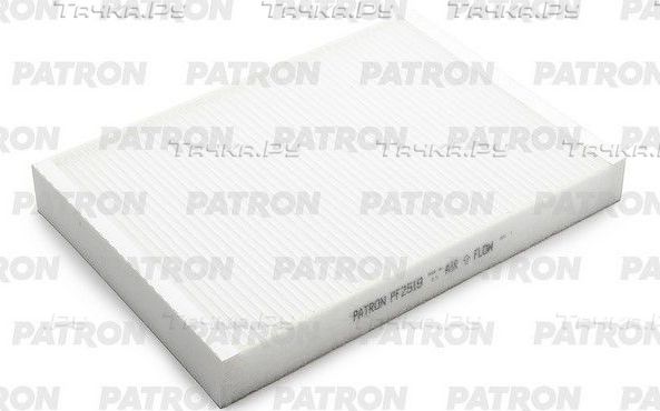 Салонный фильтр Patron для Volvo S60 III 2019-2026. Артикул PF2519