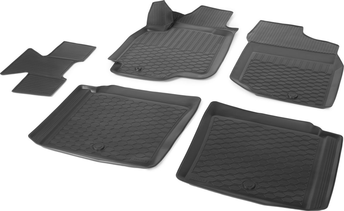 Коврики Rival для салона Mitsubishi Lancer IX седан, универсал 2003-2010. Артикул 14007002