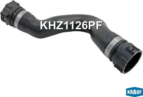 Патрубок системы охлаждения Krauf. Артикул KHZ1126PF