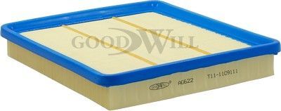 Воздушный фильтр GoodWill. Артикул AG 622