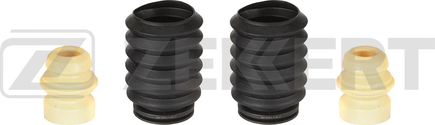 Комплект отбойников и пыльников амортизаторов (стоек) Zekkert (Полиуретан). Артикул SM-3084S
