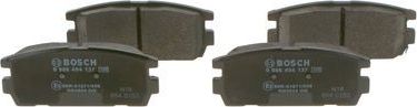 Тормозные колодки Bosch. Артикул 0 986 494 137