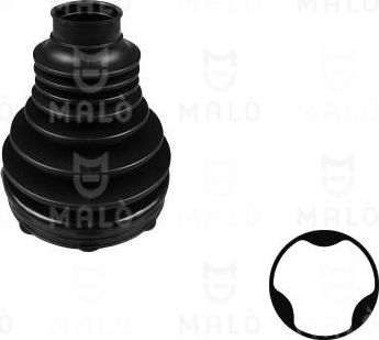 Пыльник ШРУСа внутренний Malò (термопласт). Артикул 153914