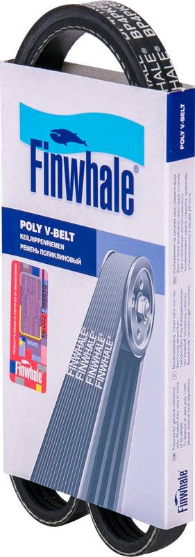 Приводной ремень поликлиновой Finwhale для BMW 5 III (E34) 1993-1995. Артикул BP4PK855