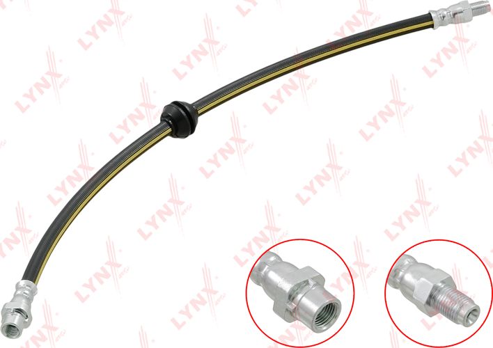 Тормозной шланг LYNXauto. Артикул BL-3062