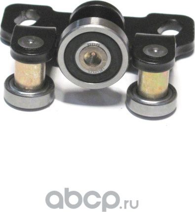 Ролик двери центральный в сборе (LEX). Артикул HD3572