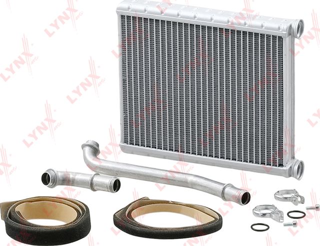Радиатор отопителя (печки) LYNXauto для Lexus CT I 2011-2018. Артикул RH-0361