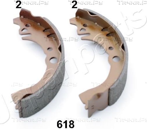 Тормозные колодки Japanparts. Артикул GF-618AF