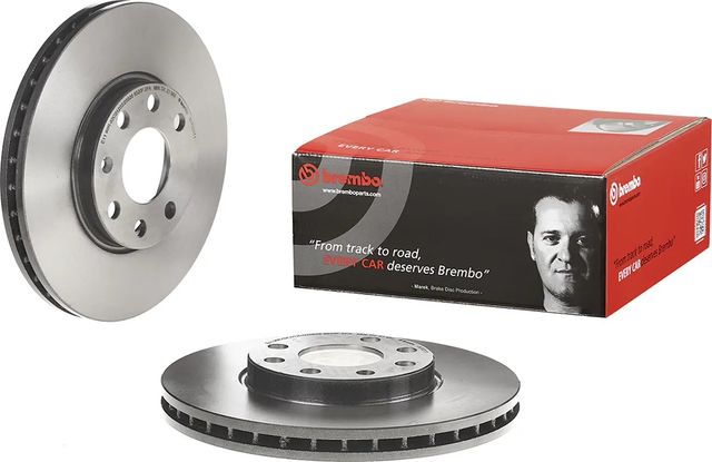 Тормозной диск Brembo PRIME LINE - UV Coated. Артикул 09.7628.11