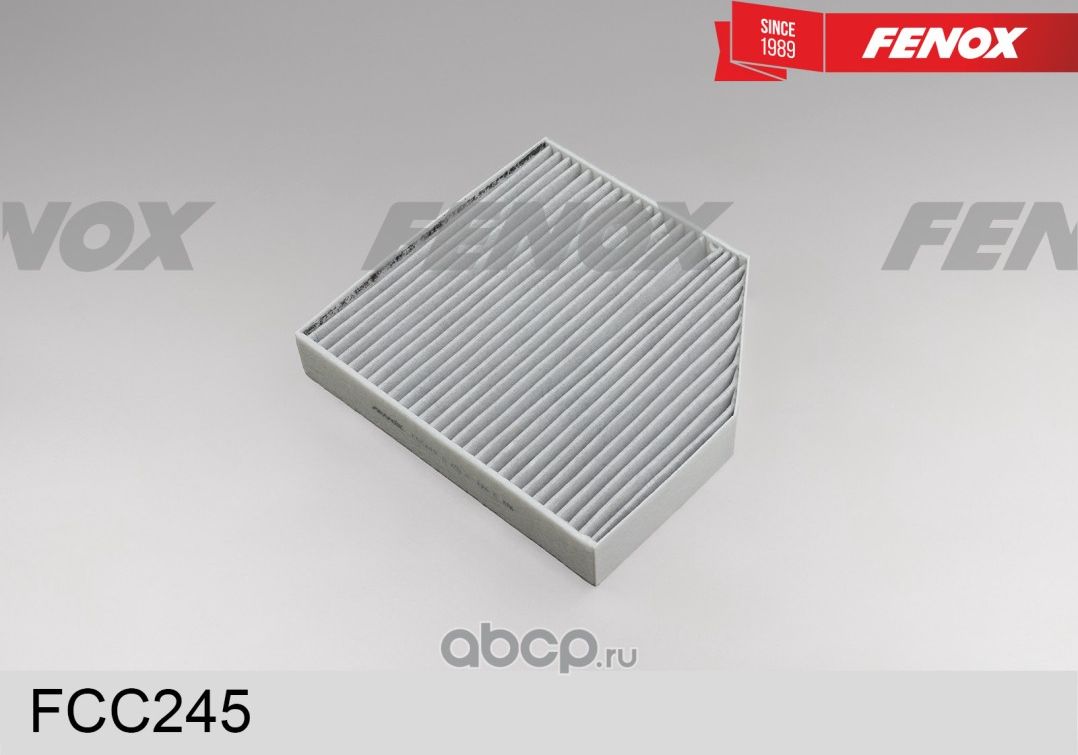 Фильтр салонный (Fenox). Артикул FCC245