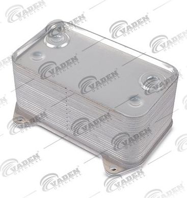 Радиатор масляный (маслоохладитель) для двигателя Vaden Original. Артикул 488.06.0002