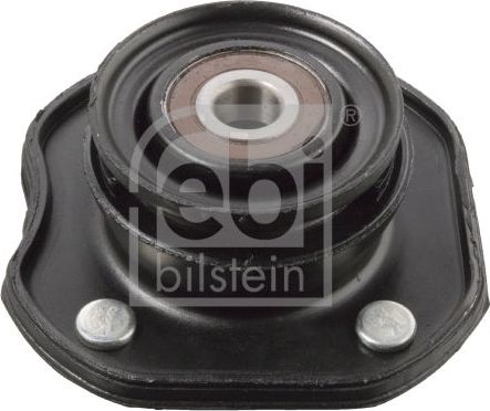 Опора амортизатора (стойки) Febi Bilstein (резина/металл) передняя для Toyota MR2 II (W20) 1993-2000. Артикул 102107