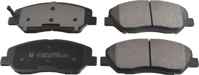 Тормозные колодки Blue Print. Артикул ADG04291