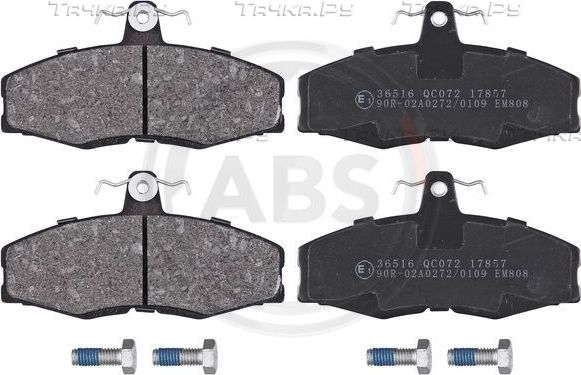 Тормозные колодки ABS передние для Ford Sierra I 1982-1993. Артикул 36516