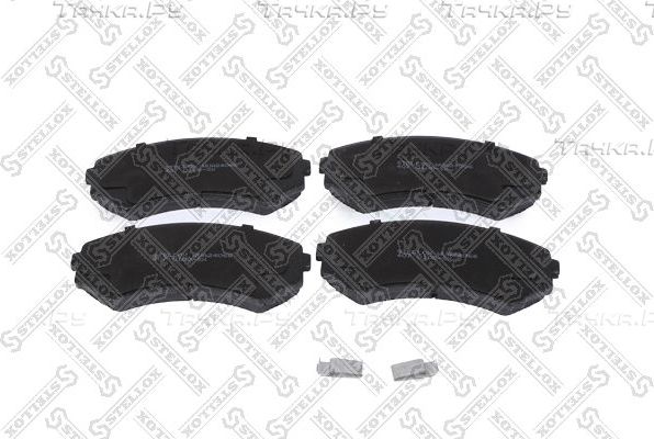 Тормозные колодки Stellox. Артикул 407 010B-SX
