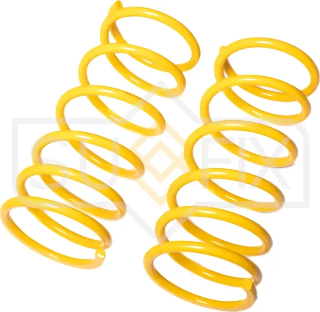 Пружины подвески задние (Sufix). Артикул SZ2908