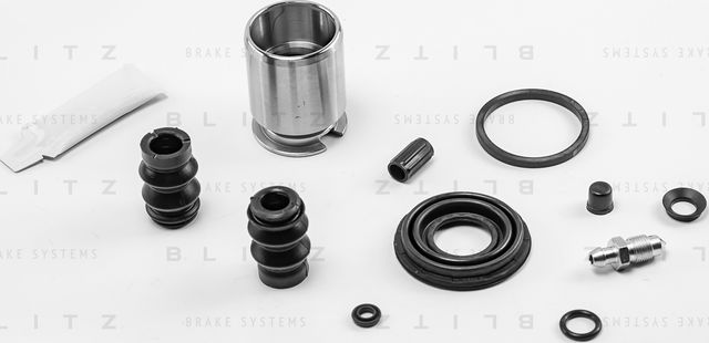 Ремкомплект суппорта VAG/CITROEN/PEUGEOT задн. (Blitz). Артикул BR0246