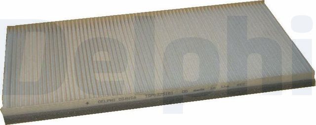 Салонный фильтр Delphi для BMW X5 I (E53) 2000-2006. Артикул TSP0325161C