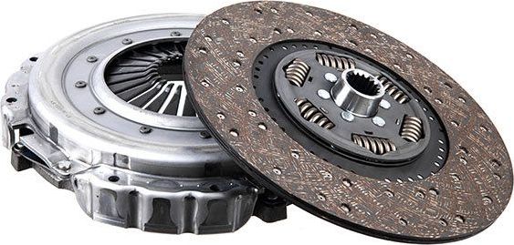 Сцепление (комплект) Stellox для Mercedes-Benz Atego 1 1998-2004. Артикул 83-06100A-SX