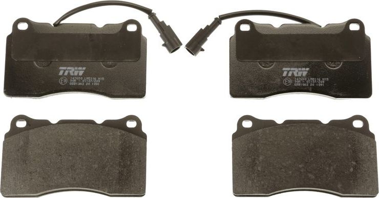 Тормозные колодки TRW COTEC. Артикул GDB1363