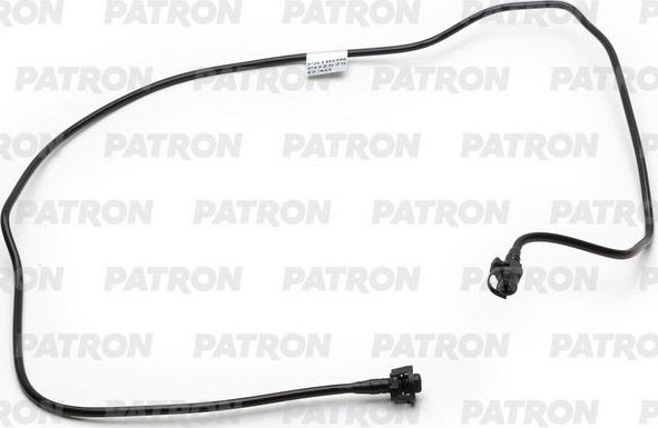 Патрубок радиатора (системы охлаждения) Patron для Peugeot 307 I 2001-2005. Артикул PH2575