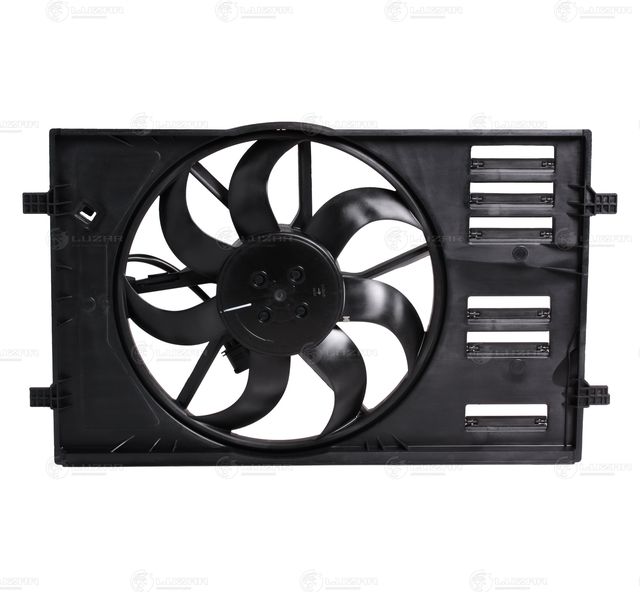 Вентилятор радиатора двигателя Luzar. Артикул LFK 1816