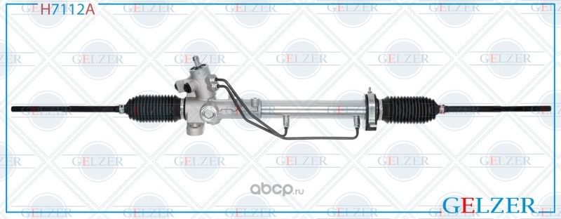 Рулевой механизм (Укомплектованные) (Gelzer) Gelzer. Артикул H7112A