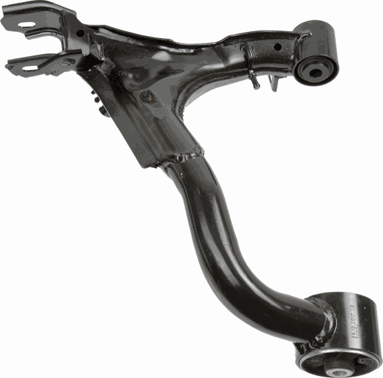 Поперечный рычаг задней подвески Lemforder (Листовая сталь). Артикул 39756 01