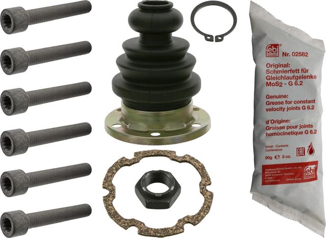 Пыльник ШРУСа внутренний Febi Bilstein передний/задний для Audi 100 IV (C4) 1990-1994. Артикул 03626