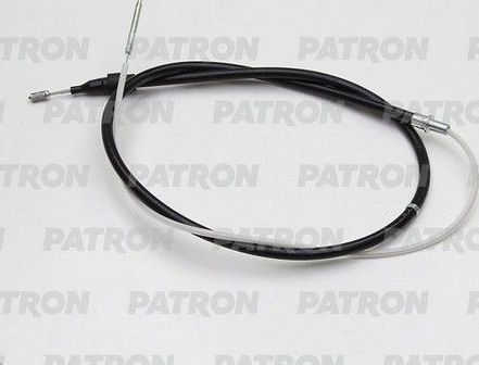Трос ручника (тросик ручного тормоза) Patron задний правый/левый для Volkswagen Passat B3 1993-1997. Артикул PC3066