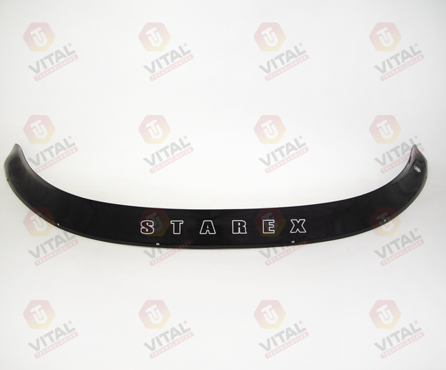 Дефлектор VT52 для капота Hyundai H1 Starex/ Grand Starex 2018-2026. Артикул HYD71VT