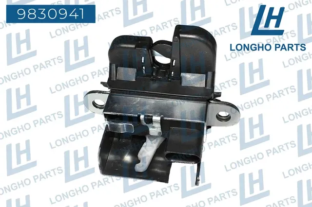 Замок багажника VOLKSWAGEN Tiguan 5M0827505H9B9 (Longho). Артикул 9830941