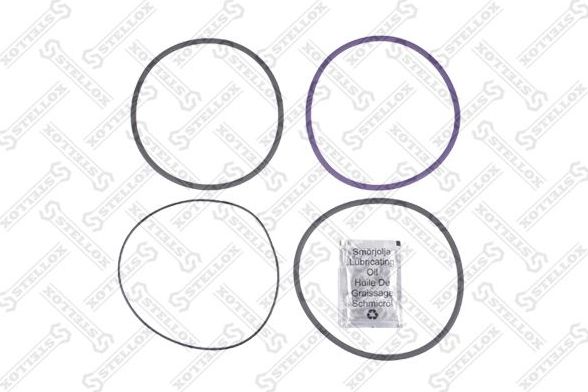 81-98002-SX_к-т упл.колец !4шт. верх2.4мм /Volvo FH TD122.123.(121131996->)D12A (Stellox) Stellox. Артикул 81-98002-SX